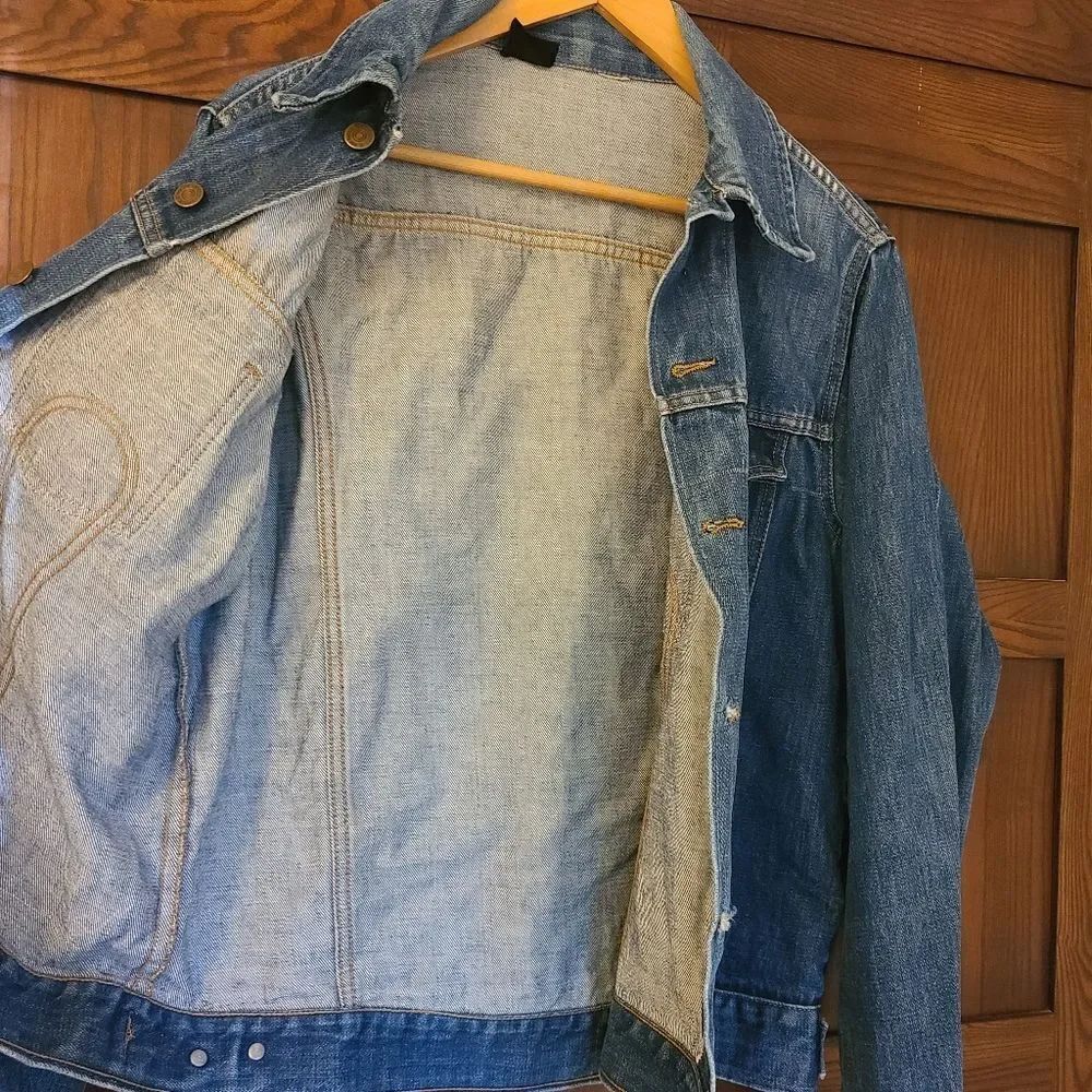 Vintage Roebucks Jean Jacket - Picture 5 of 9